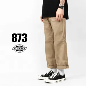DICKIES - 873 Slim Straight Fit Pants - KHAKI