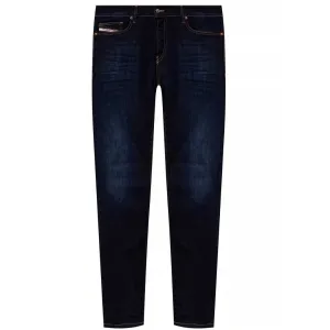 Diesel Mens D-Luster 009ZS Jeans Blue