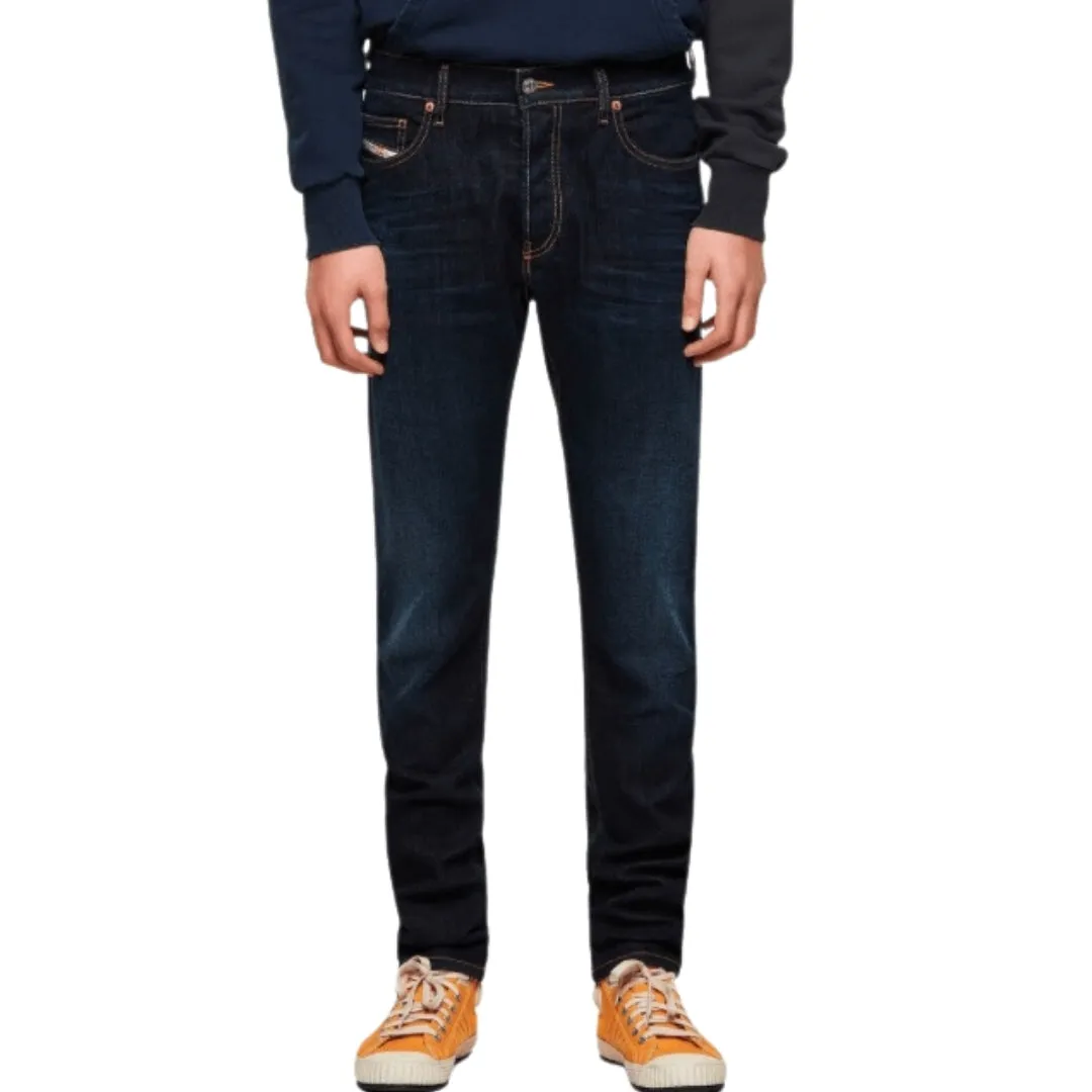 Diesel Mens D-Luster 009ZS Jeans Blue