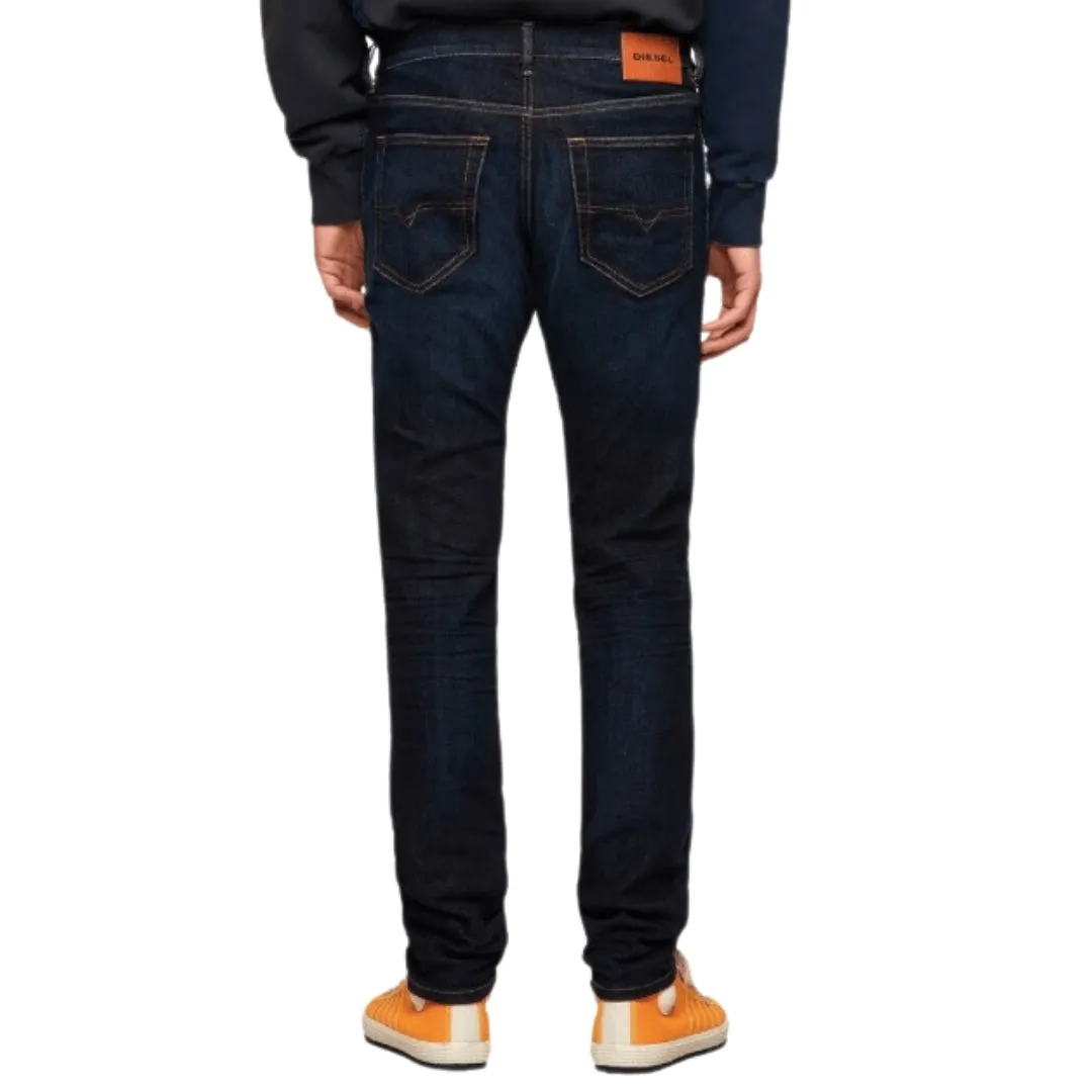 Diesel Mens D-Luster 009ZS Jeans Blue
