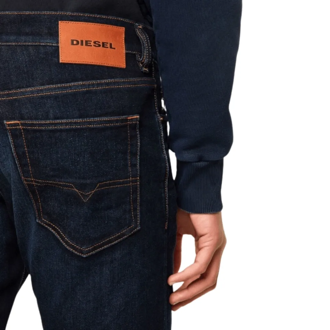 Diesel Mens D-Luster 009ZS Jeans Blue
