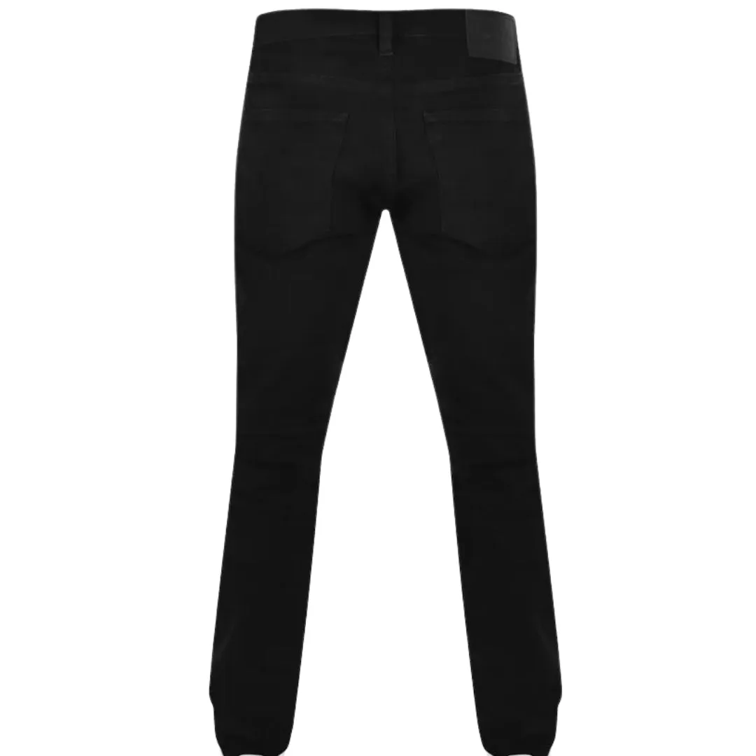 Diesel Mens D-Luster 0ELAY Jeans Black