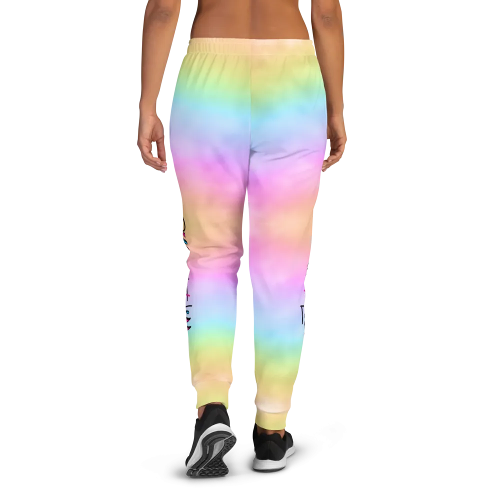 Different Does Not Equal Less (As Seen on Netflix's Raising Dion) Colorful Women's Joggers