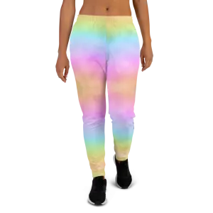 Different Does Not Equal Less (As Seen on Netflix's Raising Dion) Colorful Women's Joggers