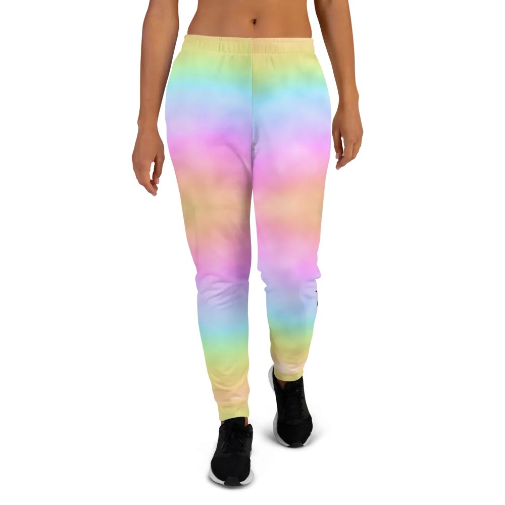Different Does Not Equal Less (As Seen on Netflix's Raising Dion) Colorful Women's Joggers