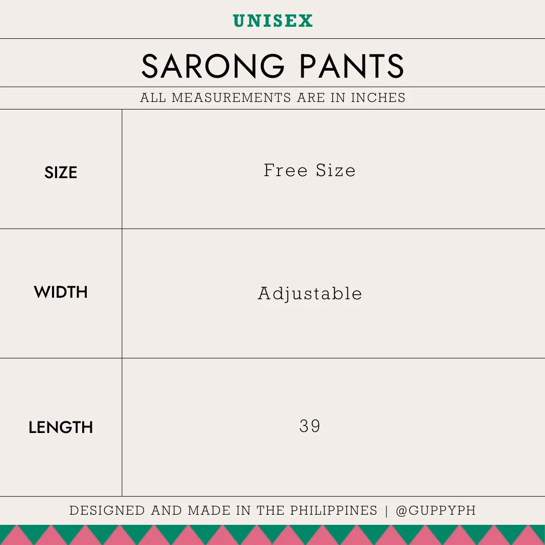 Dikya Sarong Pants