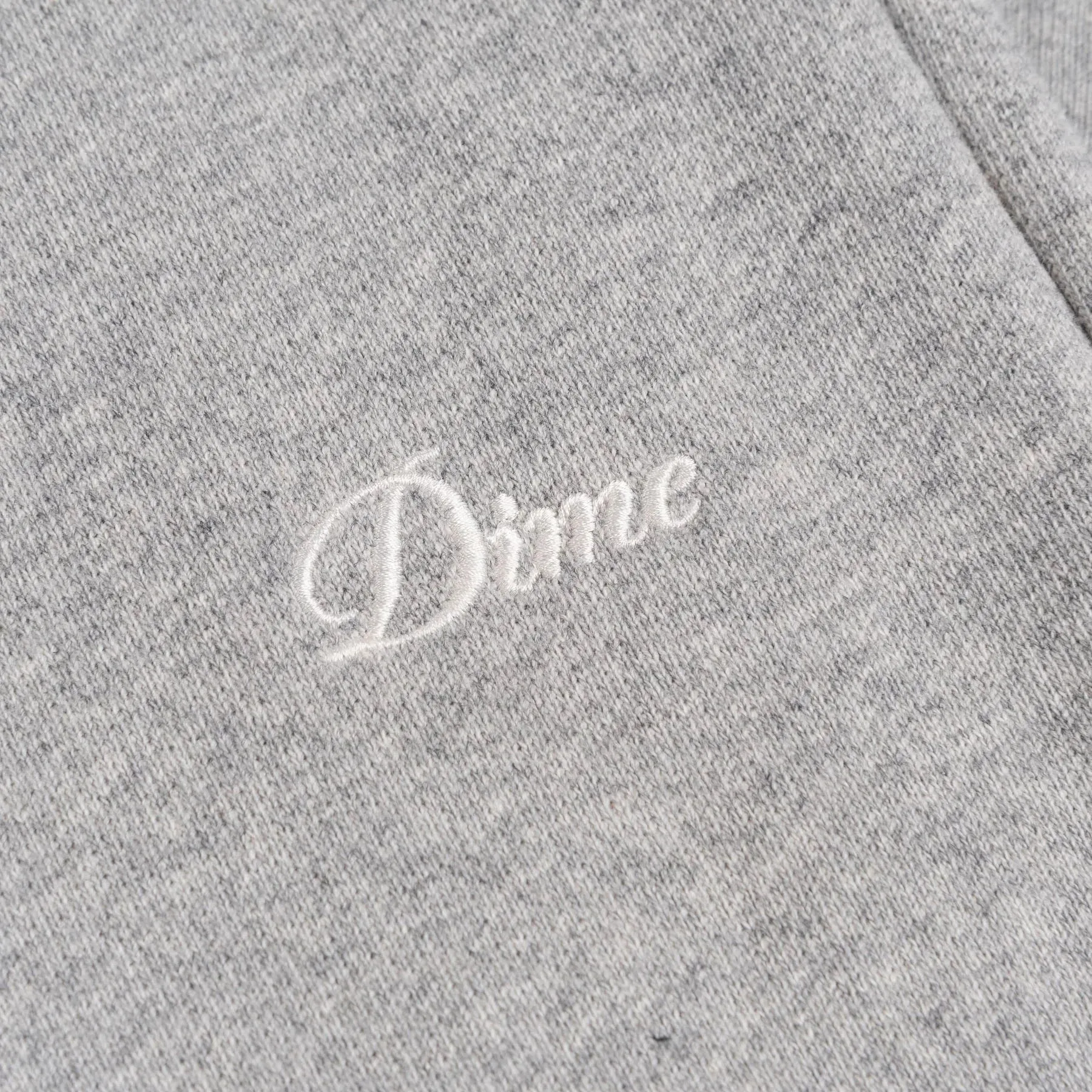 Dime MTL Cyclone French Terry Sweatpants Heather Gray