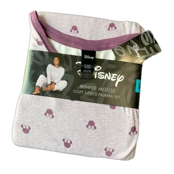 Disney | Purple Minnie Mouse Pajama Set