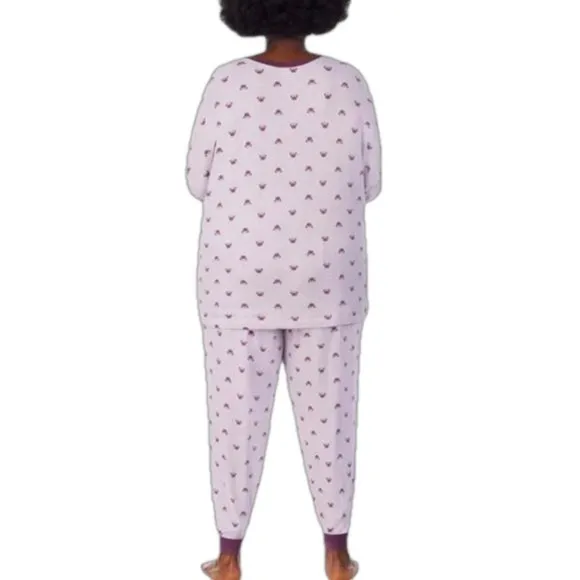 Disney | Purple Minnie Mouse Pajama Set