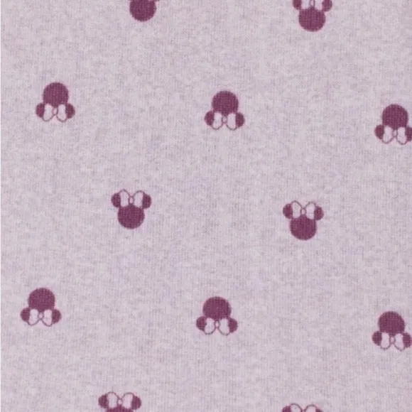 Disney | Purple Minnie Mouse Pajama Set