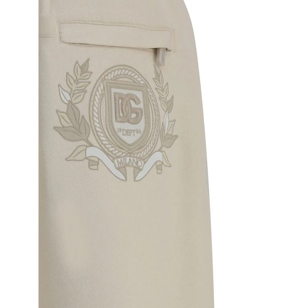 Dolce & Gabbana Wide-leg Sweatpants