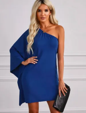 Dolman sleeve dress
