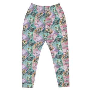Dominican Pesos All-Over Print Men's Sweatpants Joggers