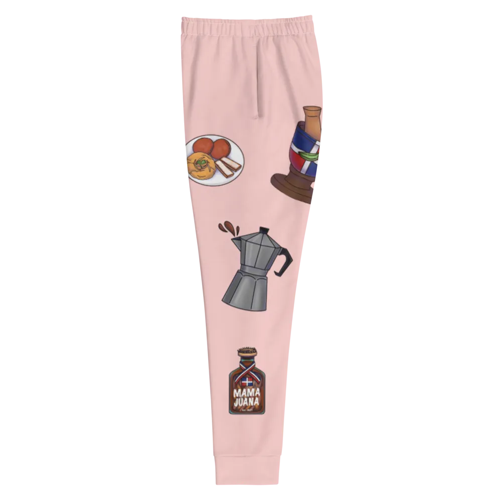 Dominican Treasures Women's Pink Joggers