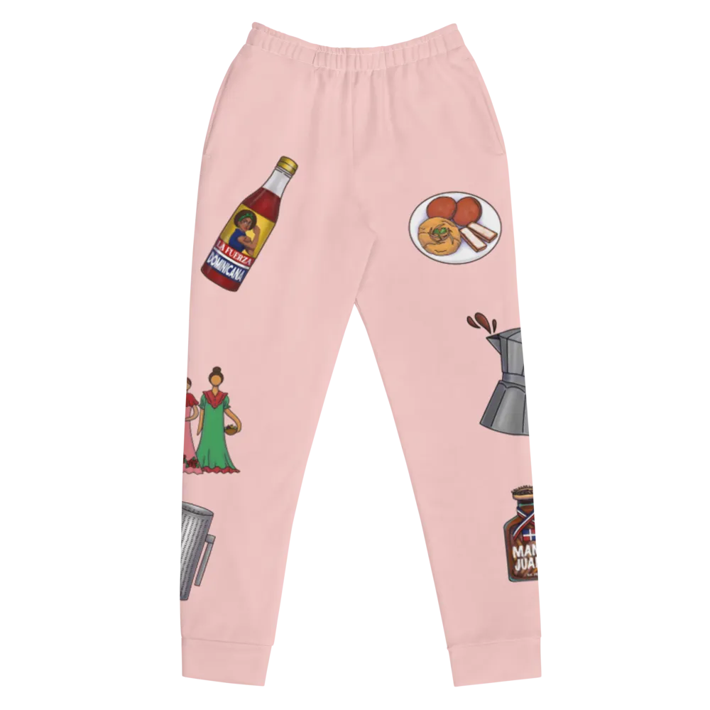 Dominican Treasures Women's Pink Joggers