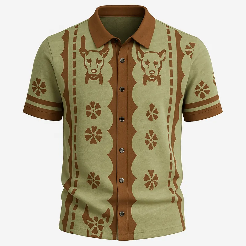 Domoir | Crisp Long Sleeve Shirt