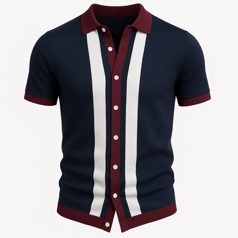 Domoir | Crisp Long Sleeve Shirt