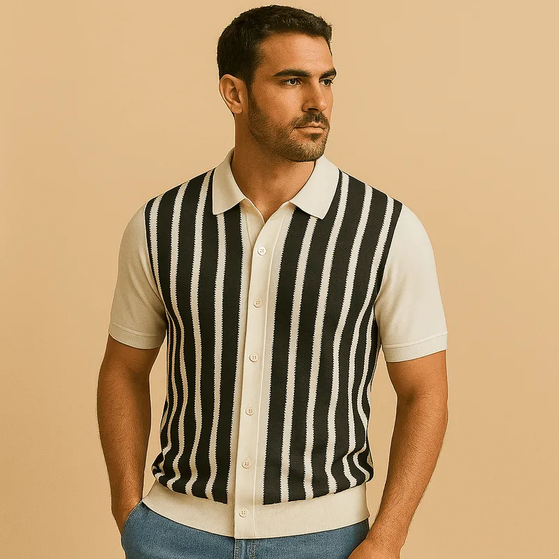 Domoir | Crisp Long Sleeve Shirt