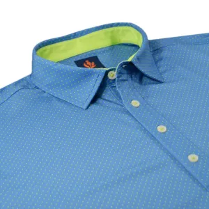 Donald Ross Mens Sport Fit Beau Polo - COASTAL/ALOE