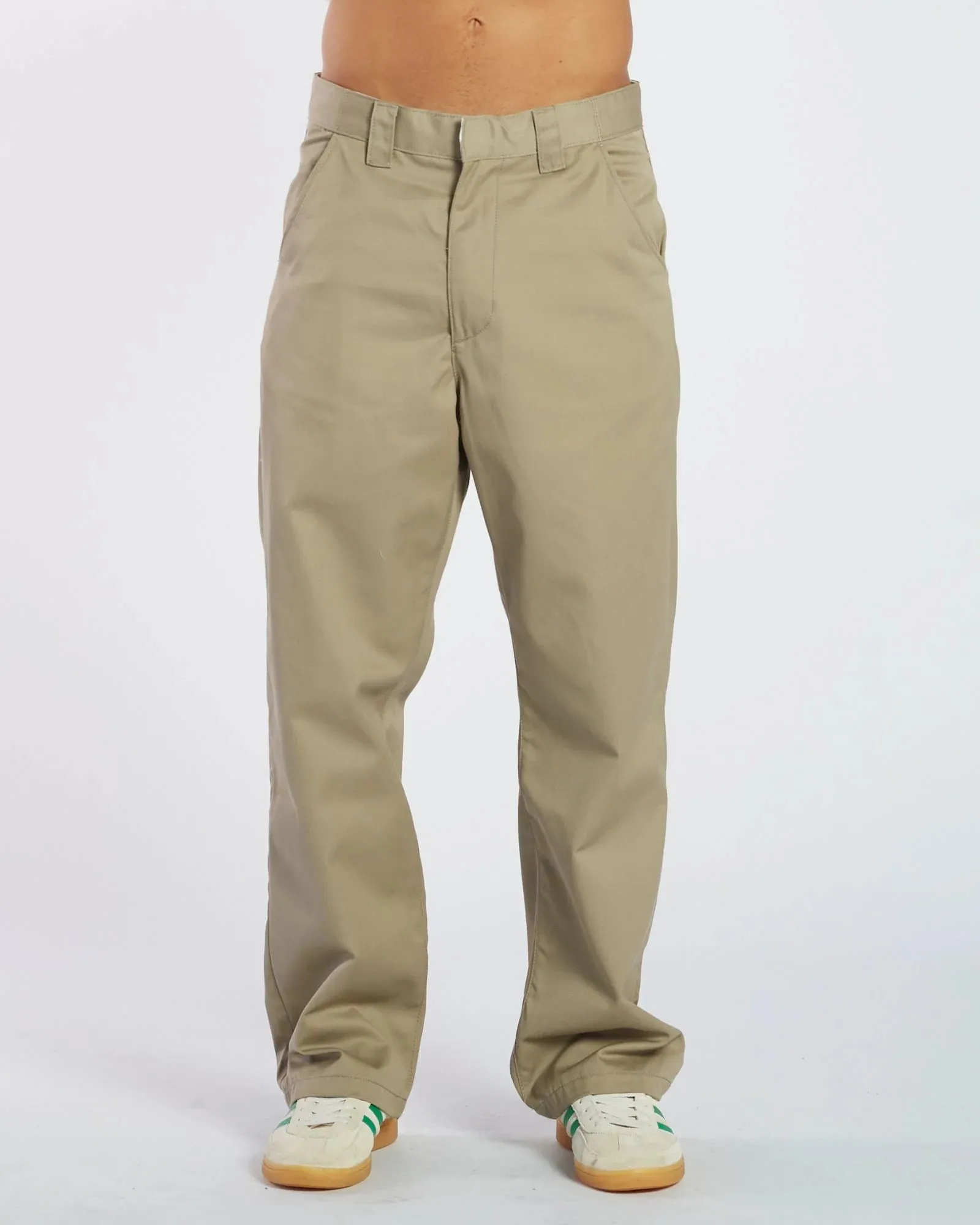 Dr Denim Omar Pant - Khaki