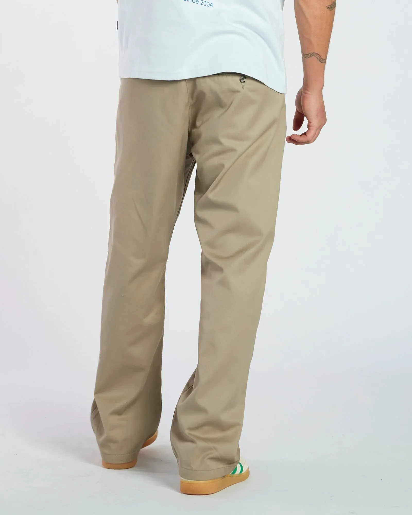 Dr Denim Omar Pant - Khaki