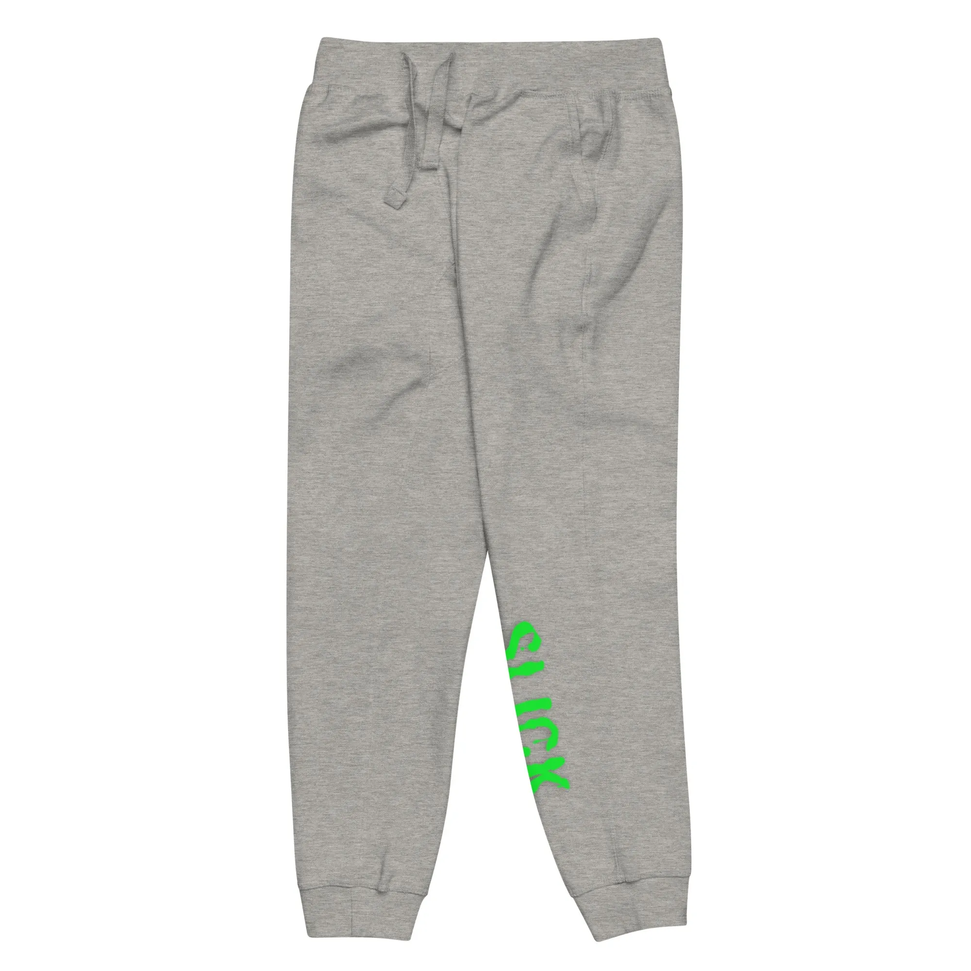 Drippy Slick - Green - Joggers