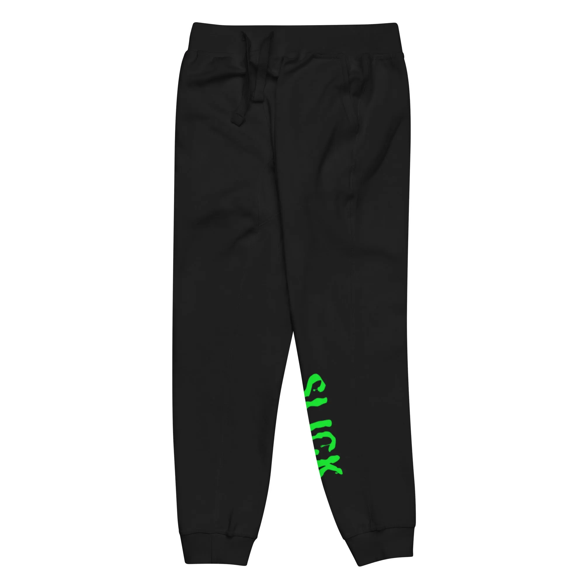 Drippy Slick - Green - Joggers