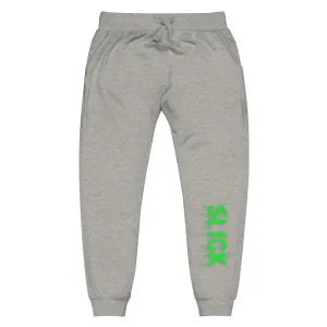 Drippy Slick - Green - Joggers