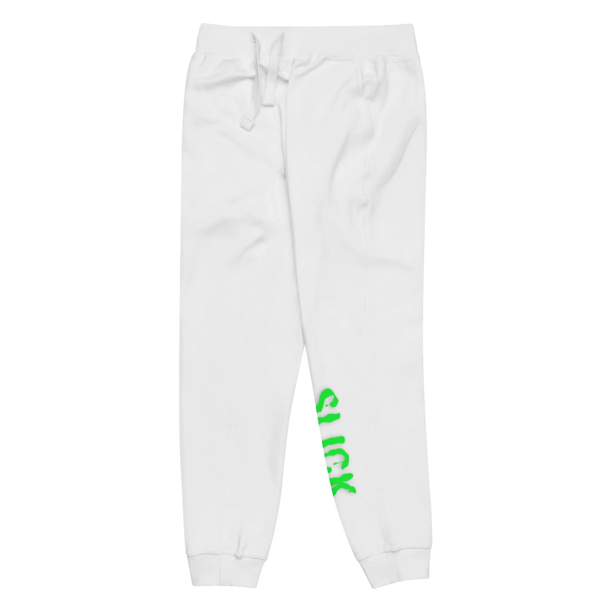 Drippy Slick - Green - Joggers