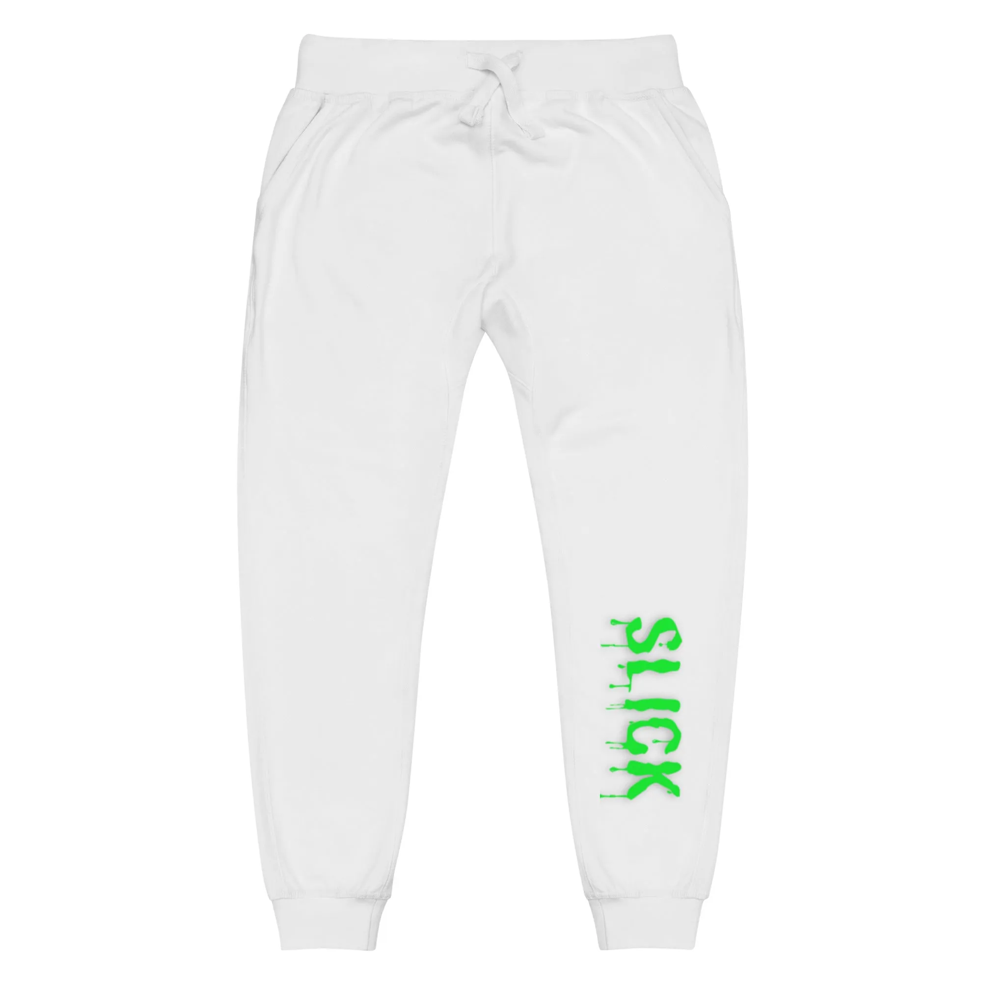 Drippy Slick - Green - Joggers