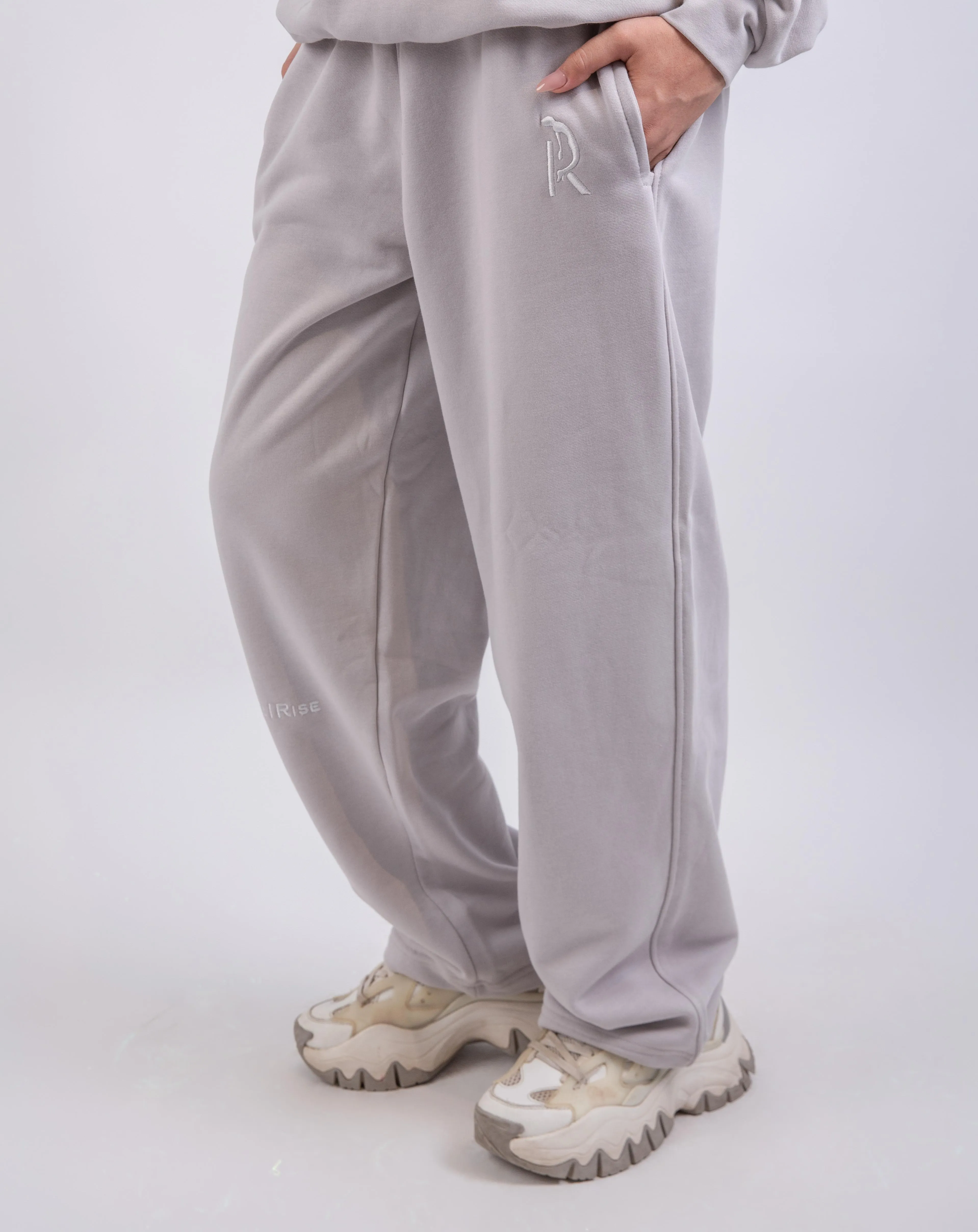 Droopy Pants-Silver Lining