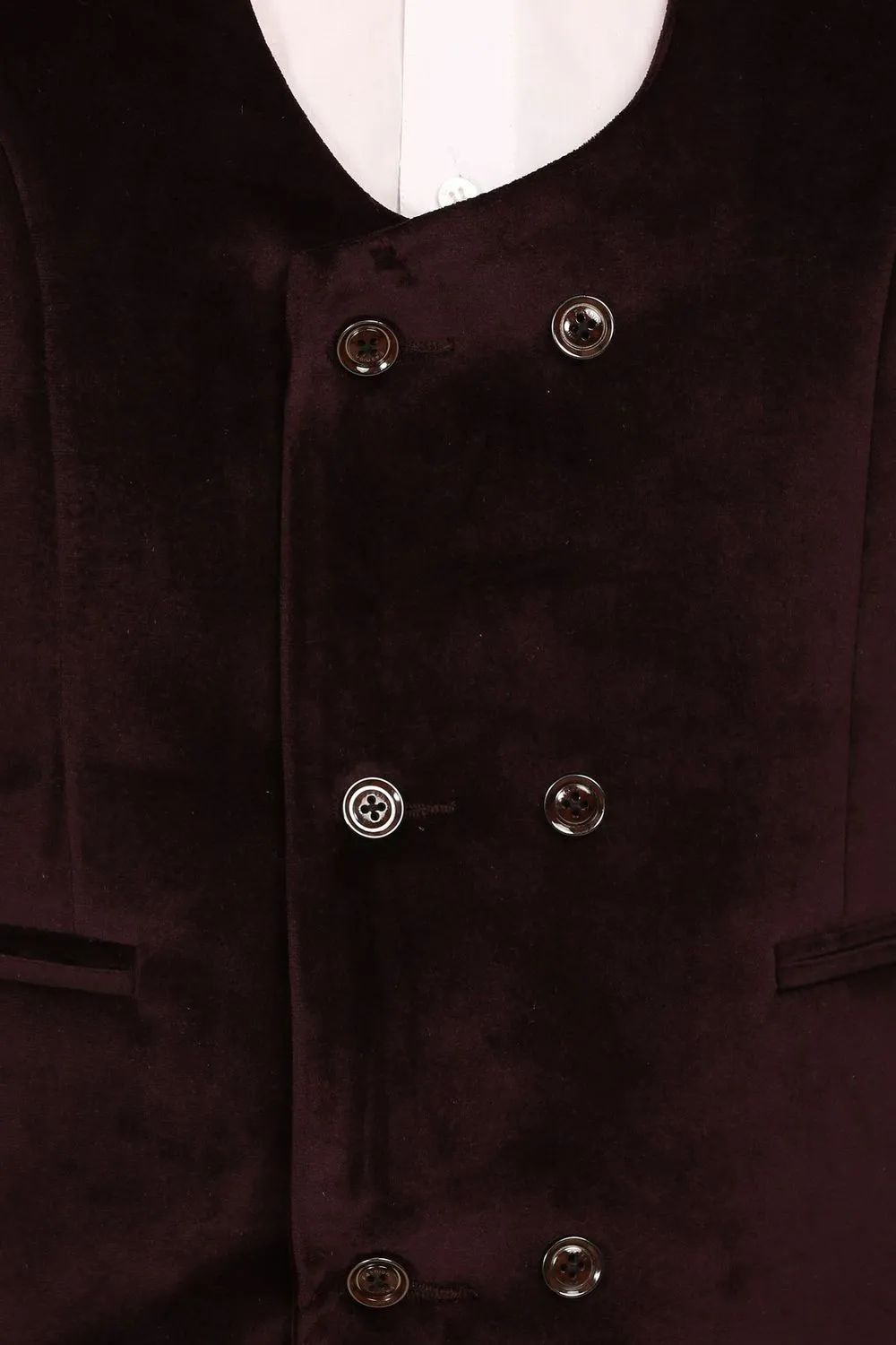 Dust Free Cotton Velvet Red Jacket