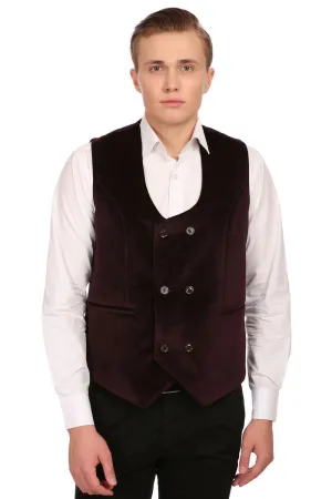 Dust Free Cotton Velvet Red Jacket
