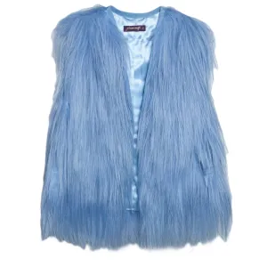 Dutch Blue  Shag Vest
