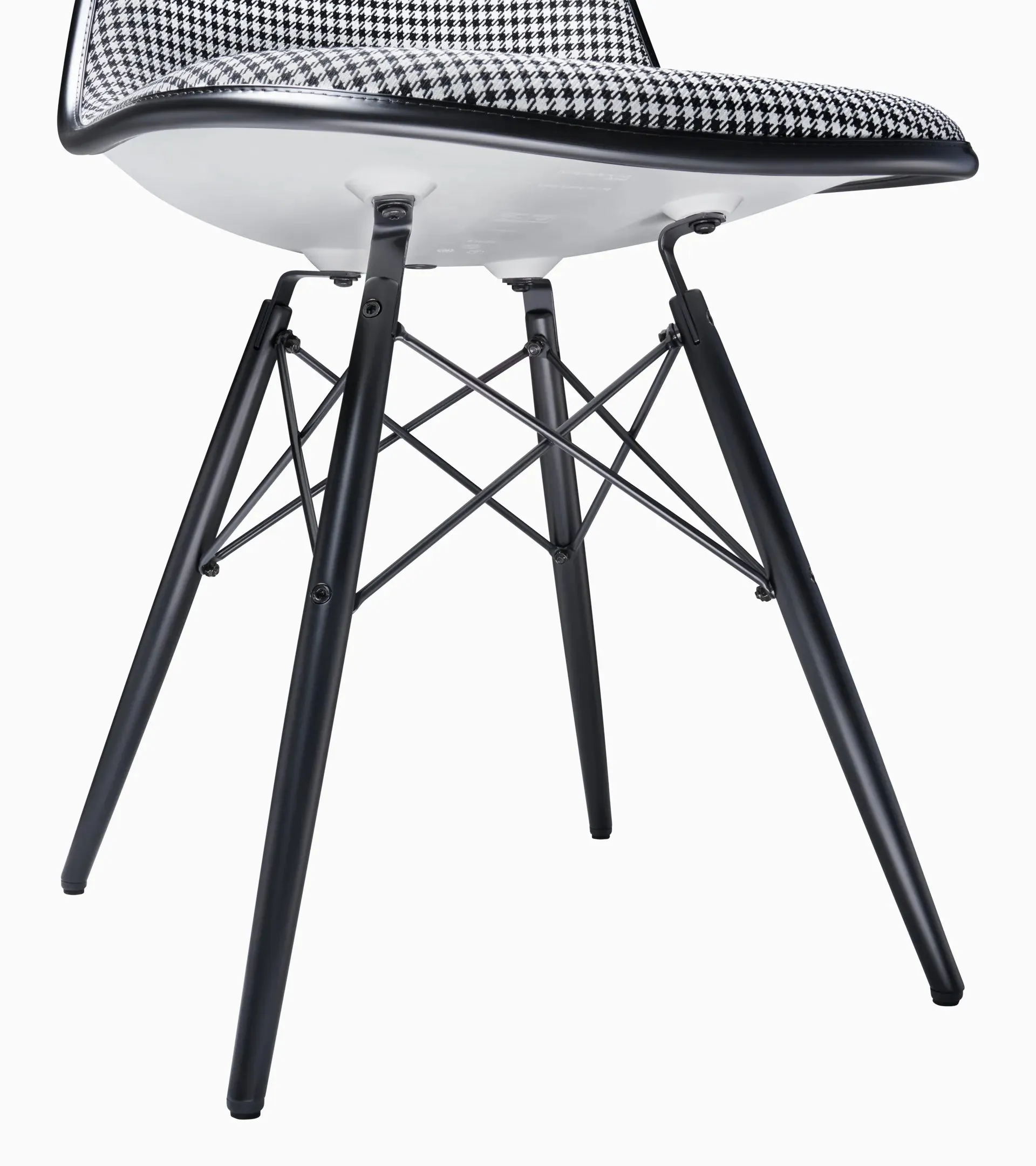 Eames Plastic Side Chair Pepita Edition – Limited Edition