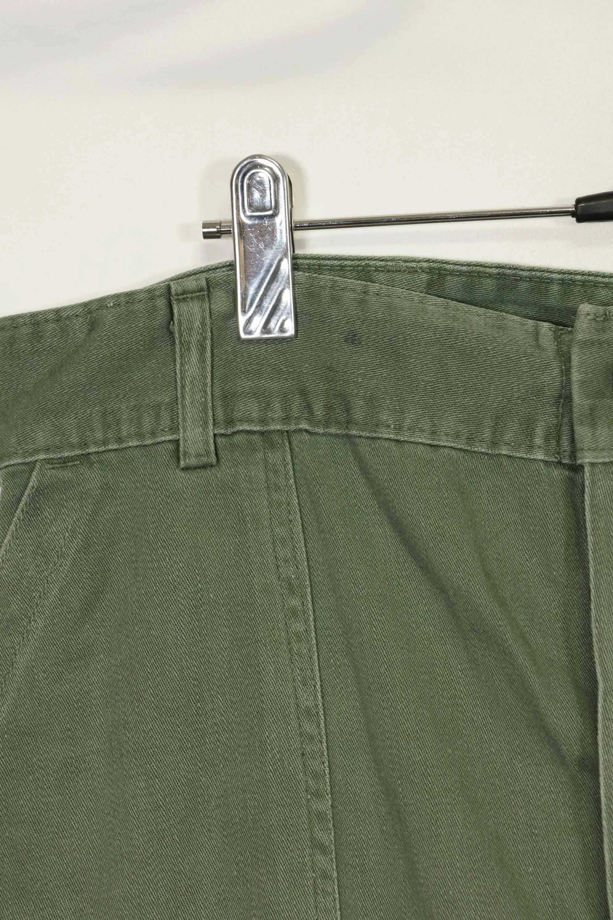 Early 1960s OG-107 Utility Uniform Baker Pants Modified 82nd Airborne Division A