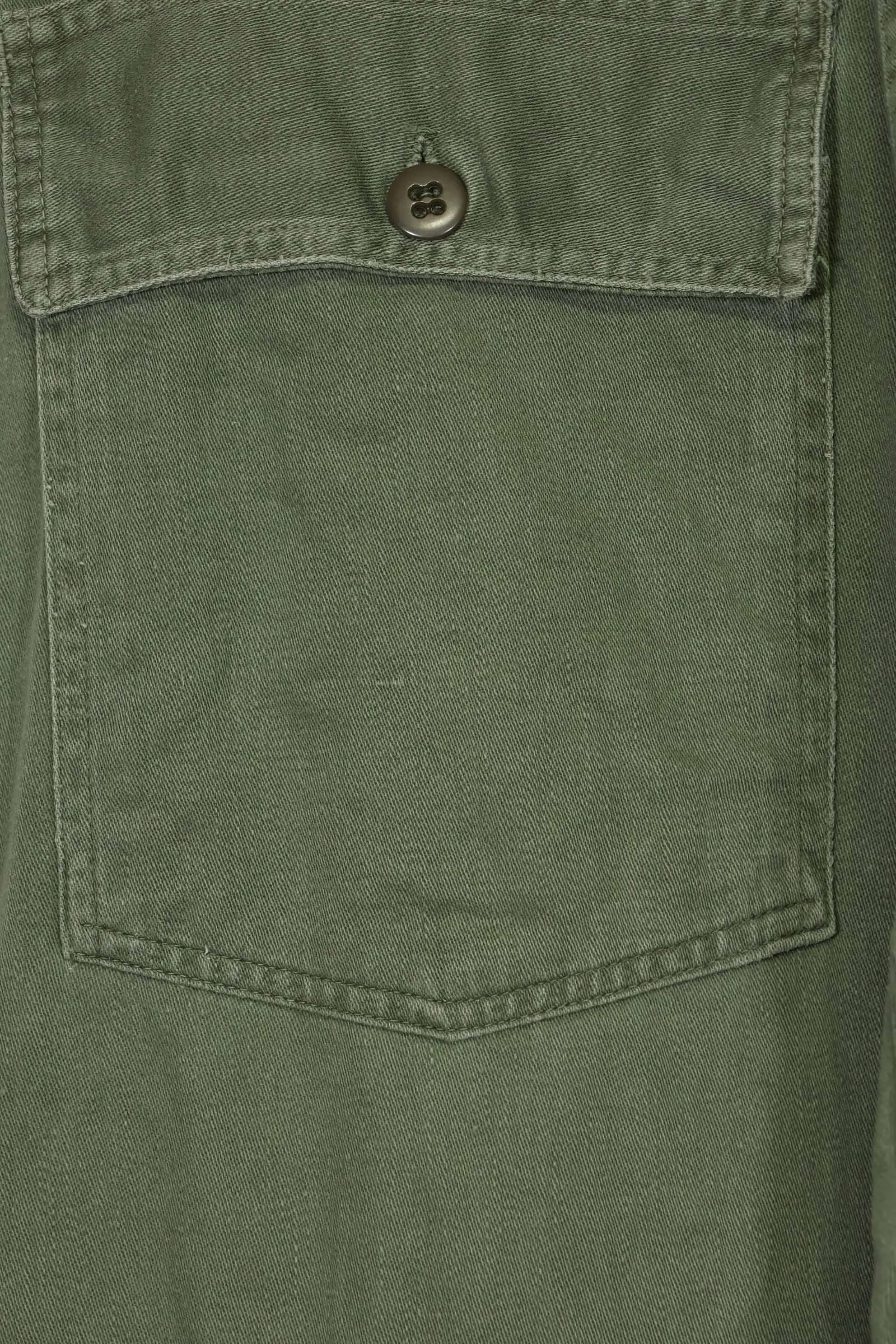 Early 1960s OG-107 Utility Uniform Baker Pants Modified 82nd Airborne Division A