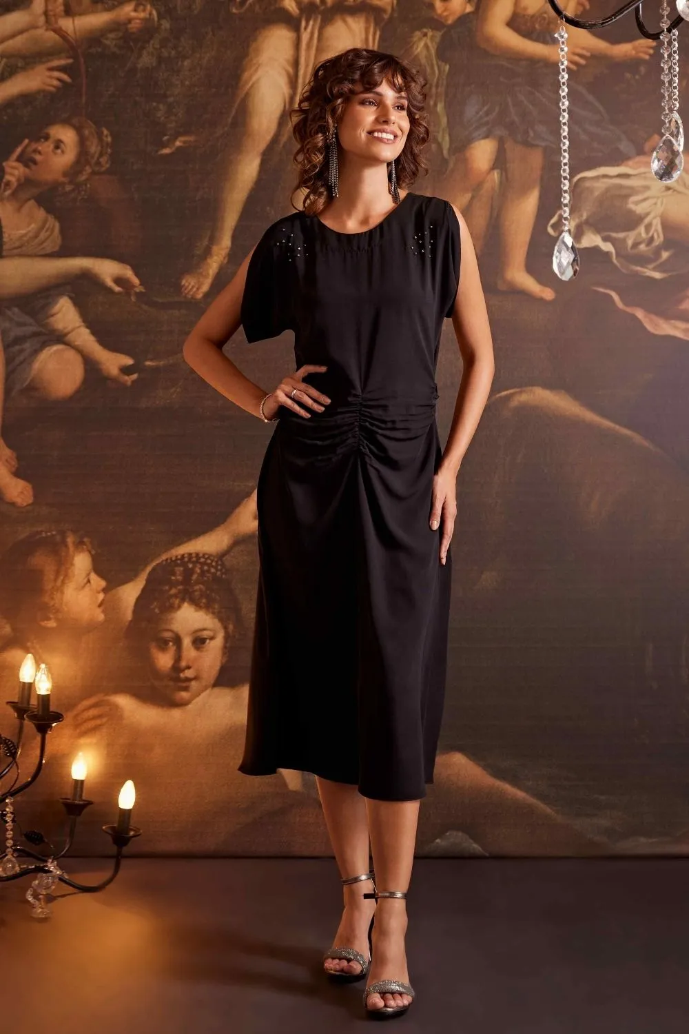 Ebony Twilight Dress