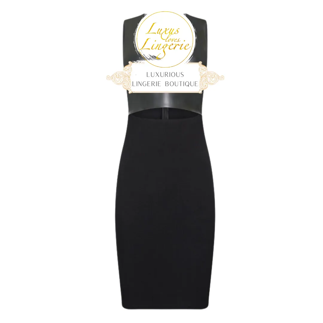 ECO VEGAN DRESS