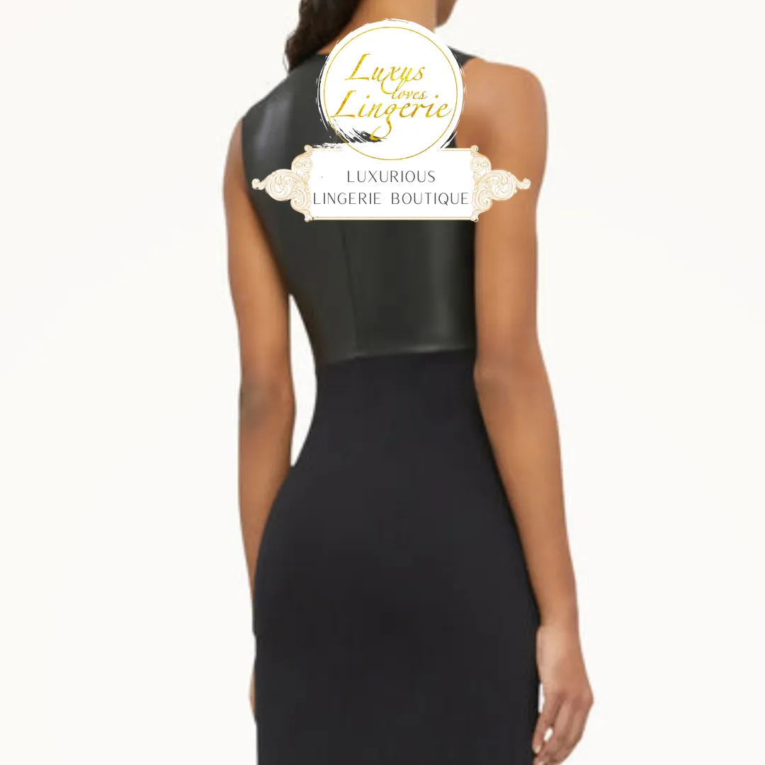ECO VEGAN DRESS