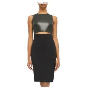 ECO VEGAN DRESS