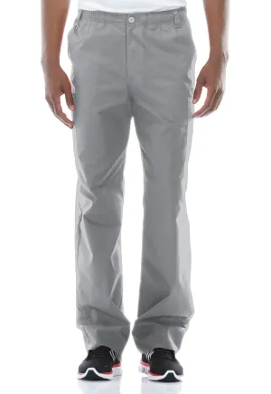 EDS Signature 81006 Men's Zip Fly Pull-On Pants Grey