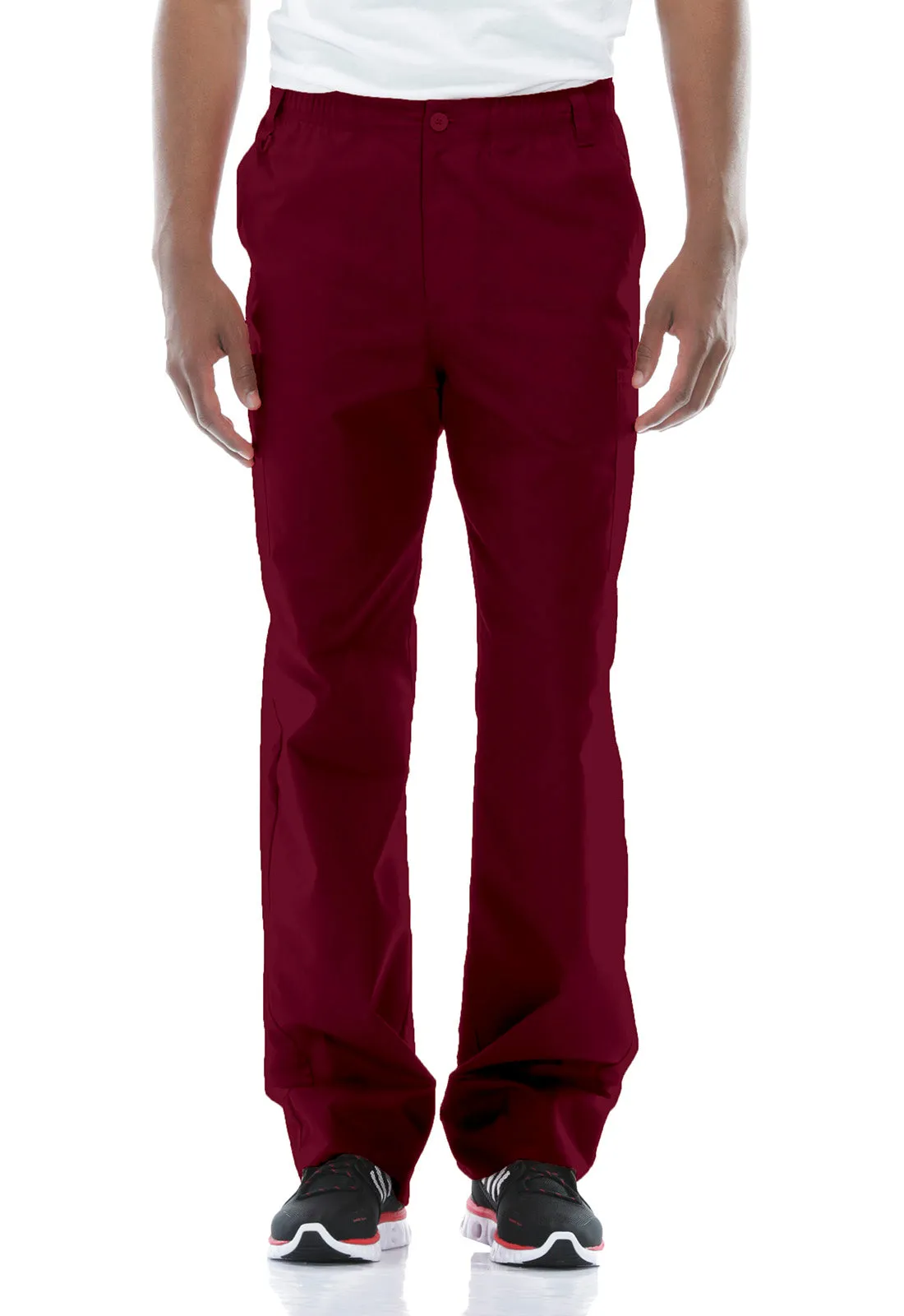 EDS Signature 81006 Men's Zip Fly Pull-On Pants Wine