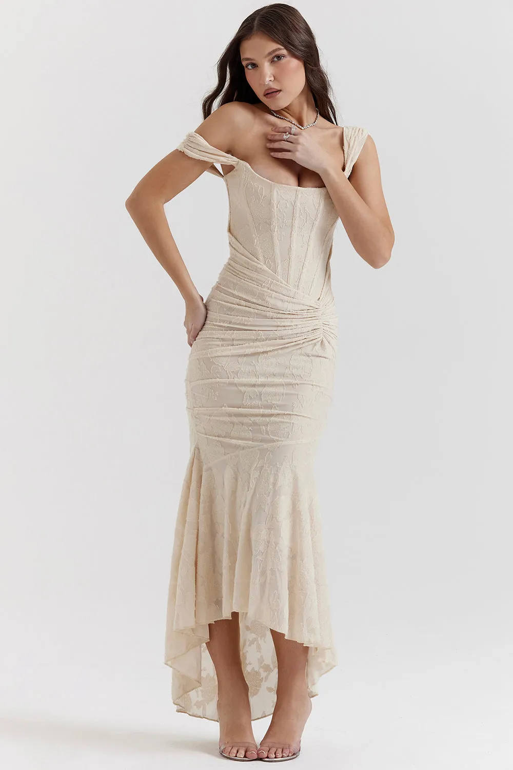 Elara | Elegant Waist Dress