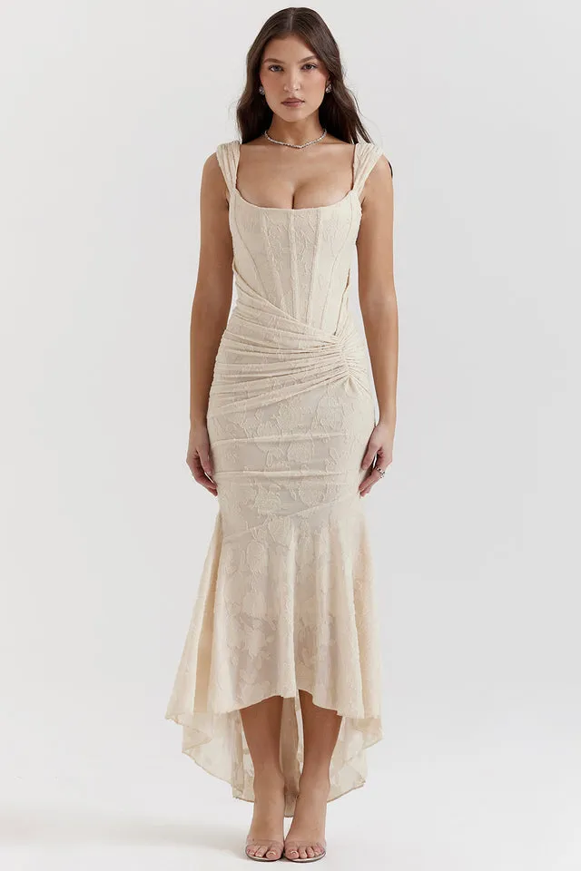 Elara | Elegant Waist Dress