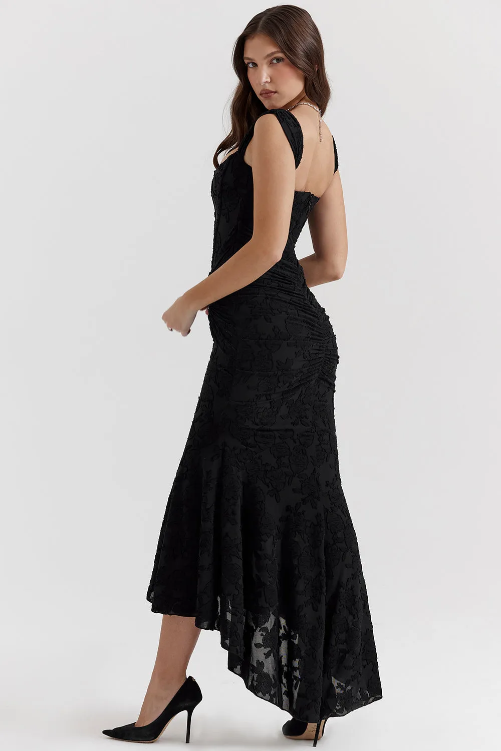 Elara | Elegant Waist Dress