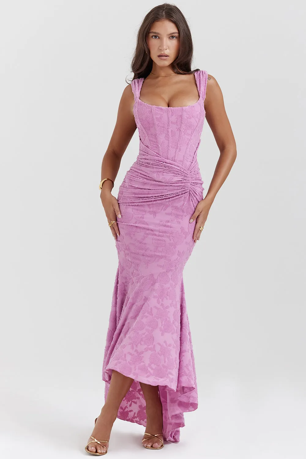 Elara | Elegant Waist Dress