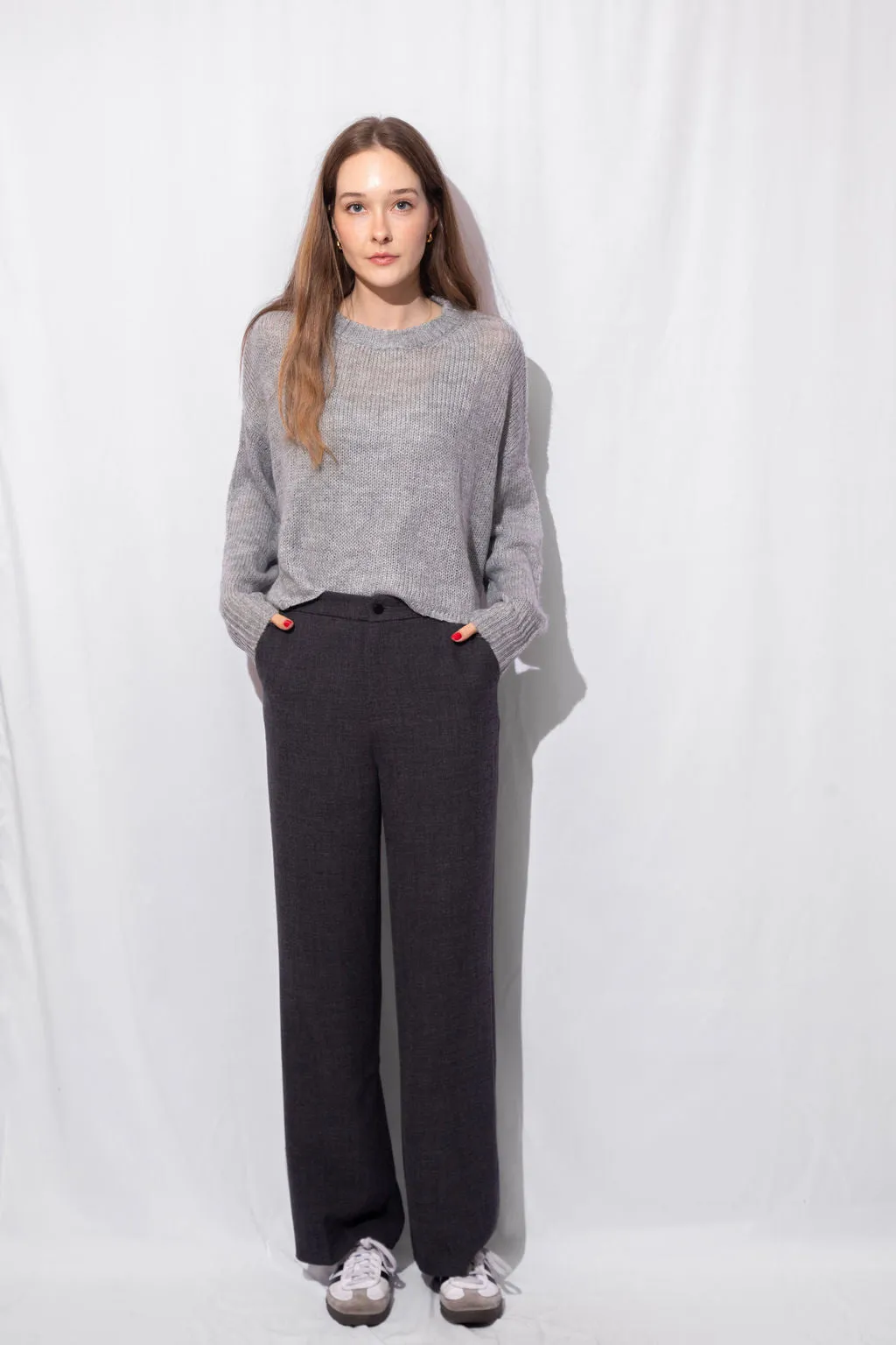 Emilia Wool Trouser