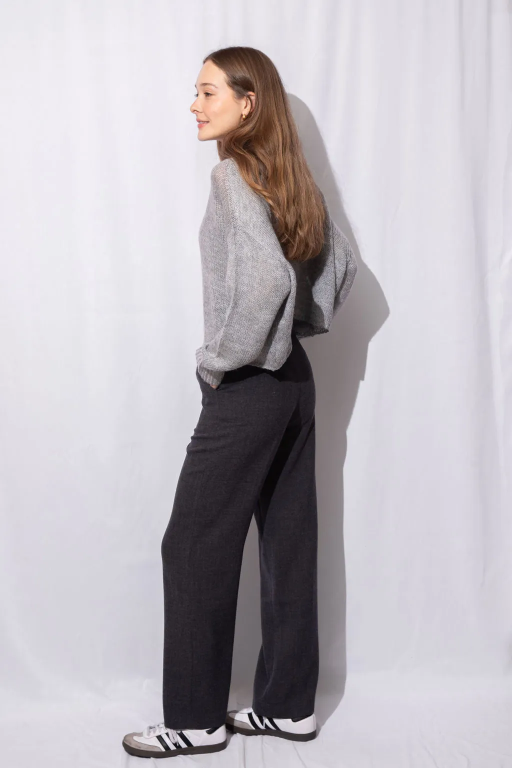 Emilia Wool Trouser