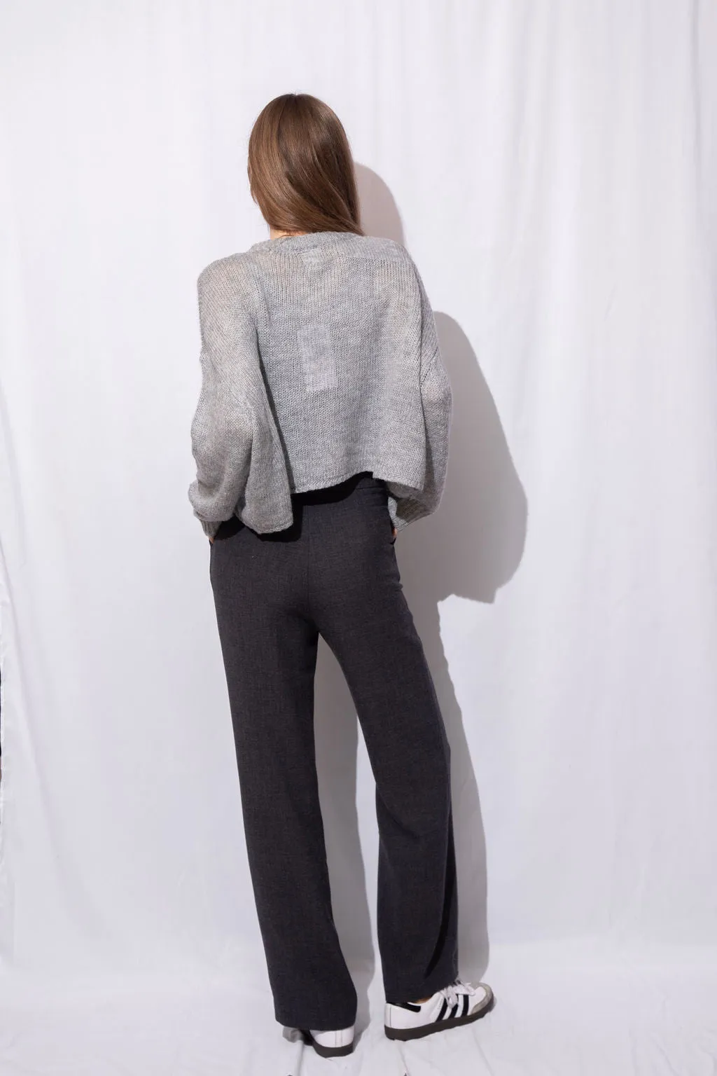 Emilia Wool Trouser